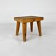 Tabouret moderniste, années 50