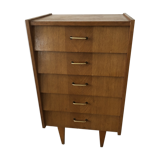 Vintage chiffonnier feet compass year 50