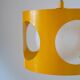 Yellow metal Disderot suspension