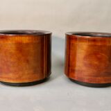Paire de cache pots hobby flower avec intérieur