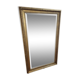 Old beveled mirror 153/91cms