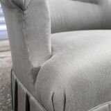 Fauteuil crapaud 1970