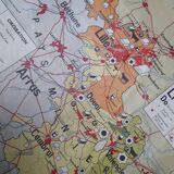 1962 North Single-sided Map