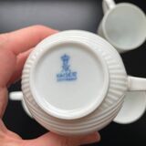 4 Kaiser fine porcelain cups
