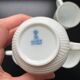 4 Kaiser fine porcelain cups