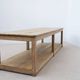 Grande table de drapier en chêne – début XXe siècle