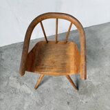 Petite chaise Baumann année 60