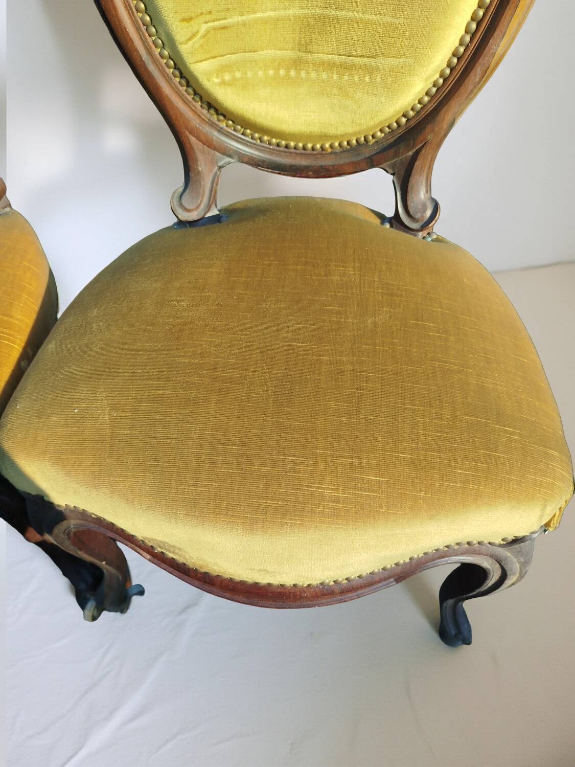Louis Philippe parquet chairs