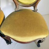Louis Philippe parquet chairs