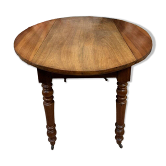 Louis Philippe period walnut shuttered table circa 1830