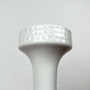 Vintage porcelain vase by Hans Achtziger for Hutschenreuther, 1970s.