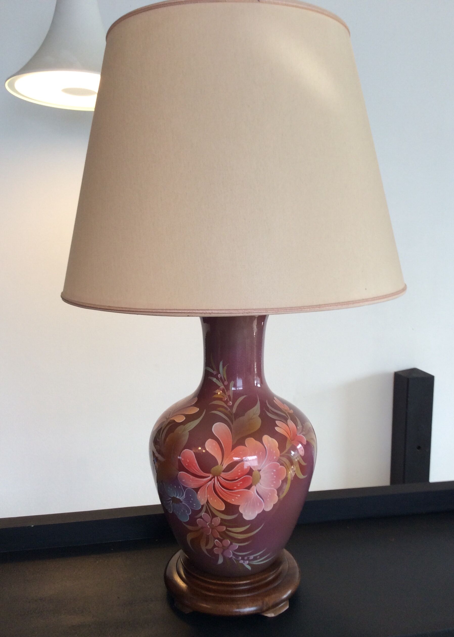 Vintage Louis Drimmer lamp from the 70s
