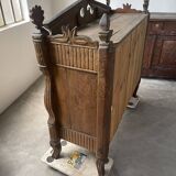 Meuble auvergnat brutaliste art populaire 1890