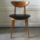 Chaise Baumann modèle Fontania 1960