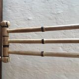 Old wall towel rack
