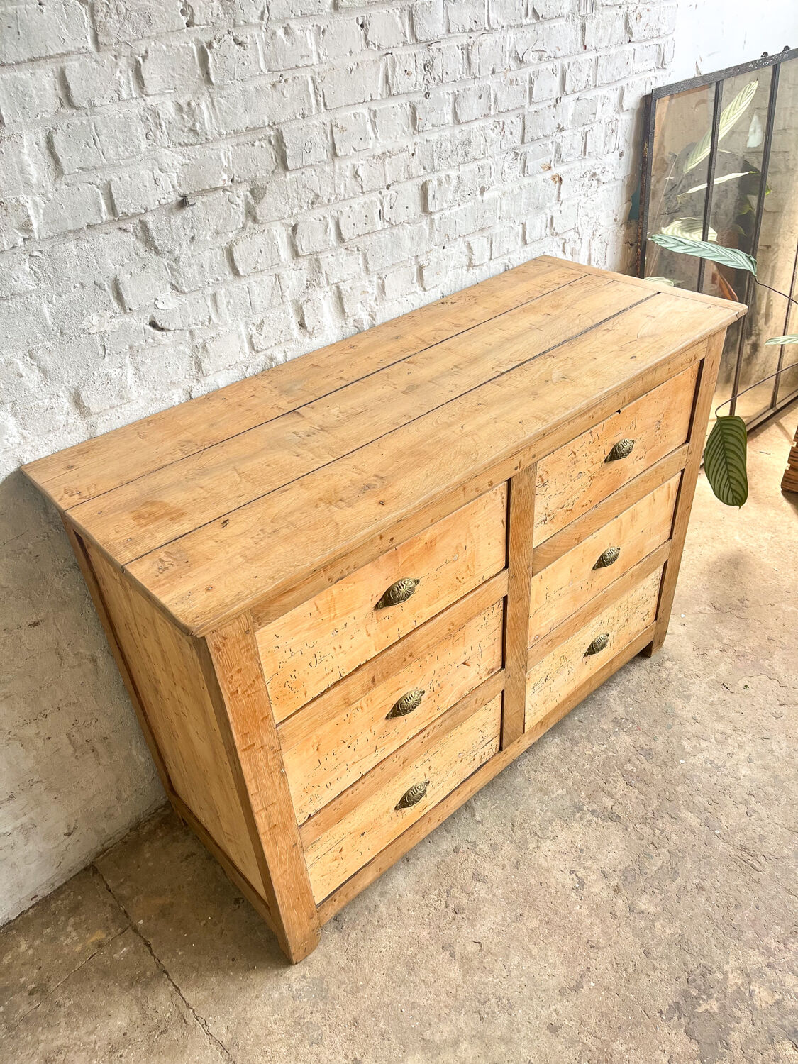 Old haberdashery furniture