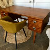 Scandinavian retro office