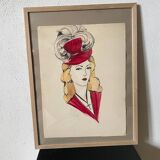 Dessin de mode G Mazoyer