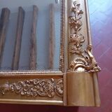 Louis XV mantel mirror with mercury