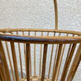 Vintage rattan worker