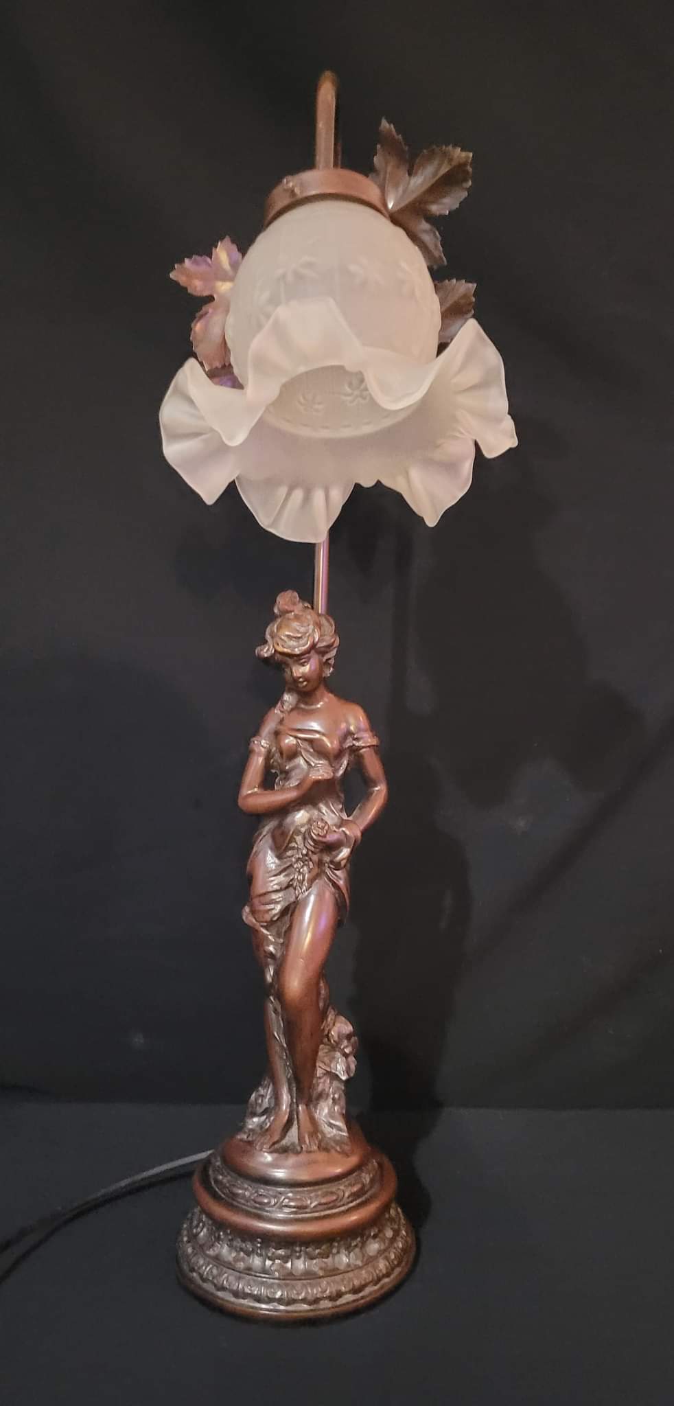 Art Deco lamp