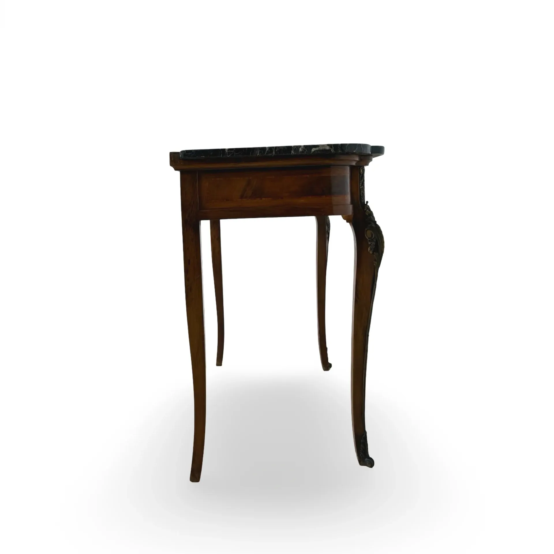 Console Table with Marble Top – 19th Century
