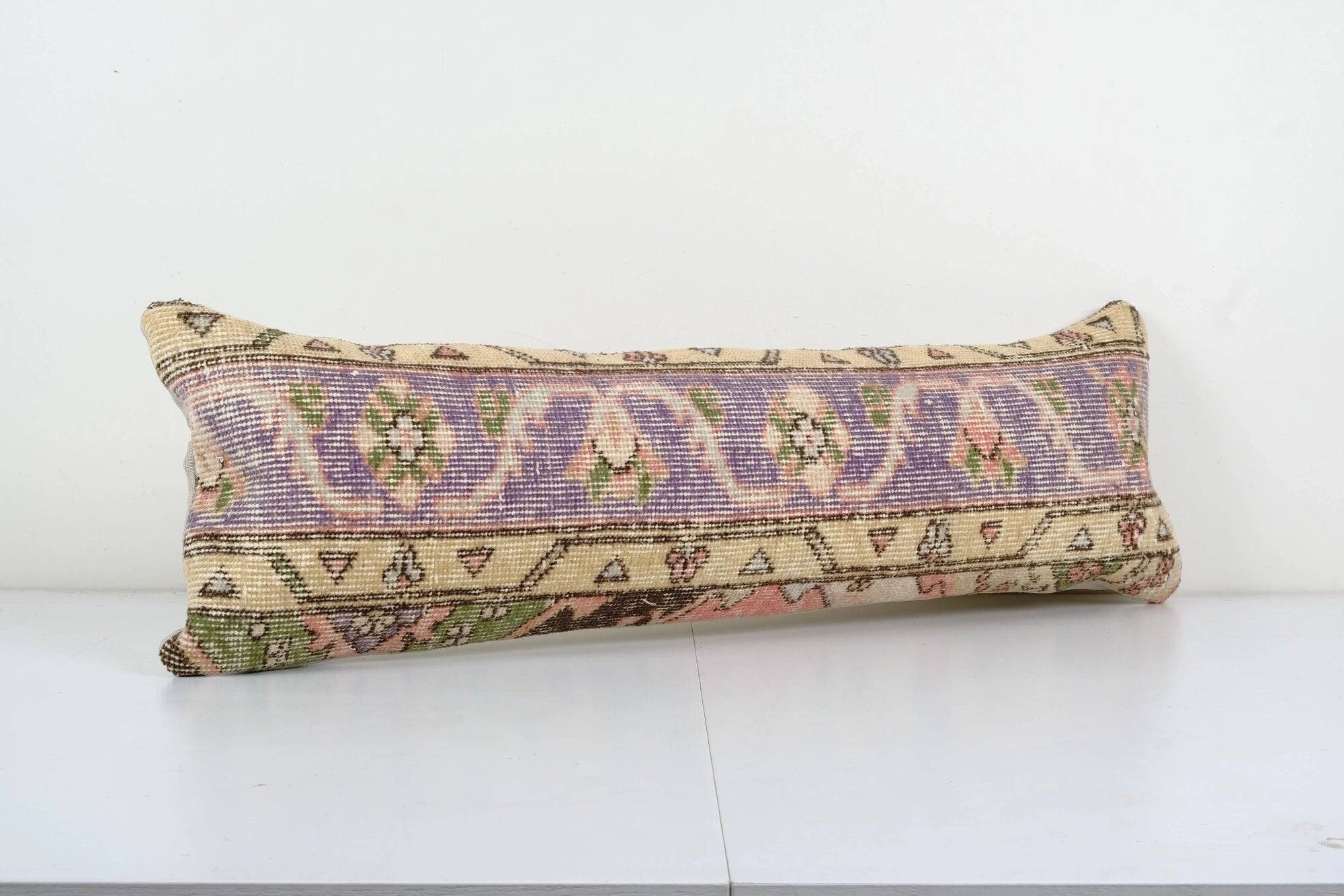 Vintage Turkish cushion cover 30x89 cm