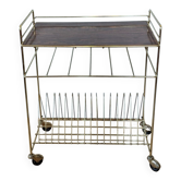 Vinyl storage table