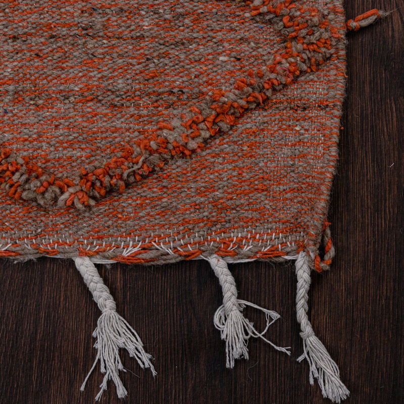 Berber carpet terracota 102x155 cm