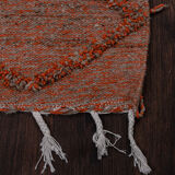 Berber carpet terracota 102x155 cm