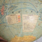 Globe terrestre Grand Barrere & Thomas