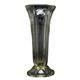 Art Deco vase, glass, Poland, 1950s