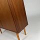 Vintage teak wardrobe highboard closet by H. Riestenpatt 1960s