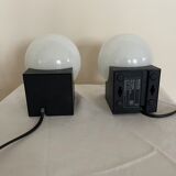 Pair of Philips KUBO SL vintage 80s
