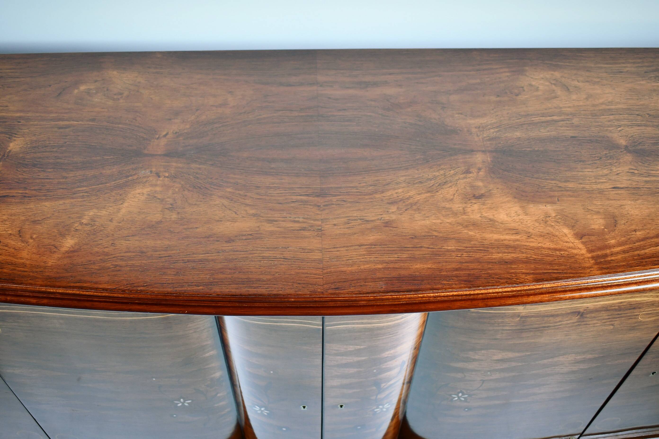 Vintage Art Deco sideboard by Jules Leleu, France 1940