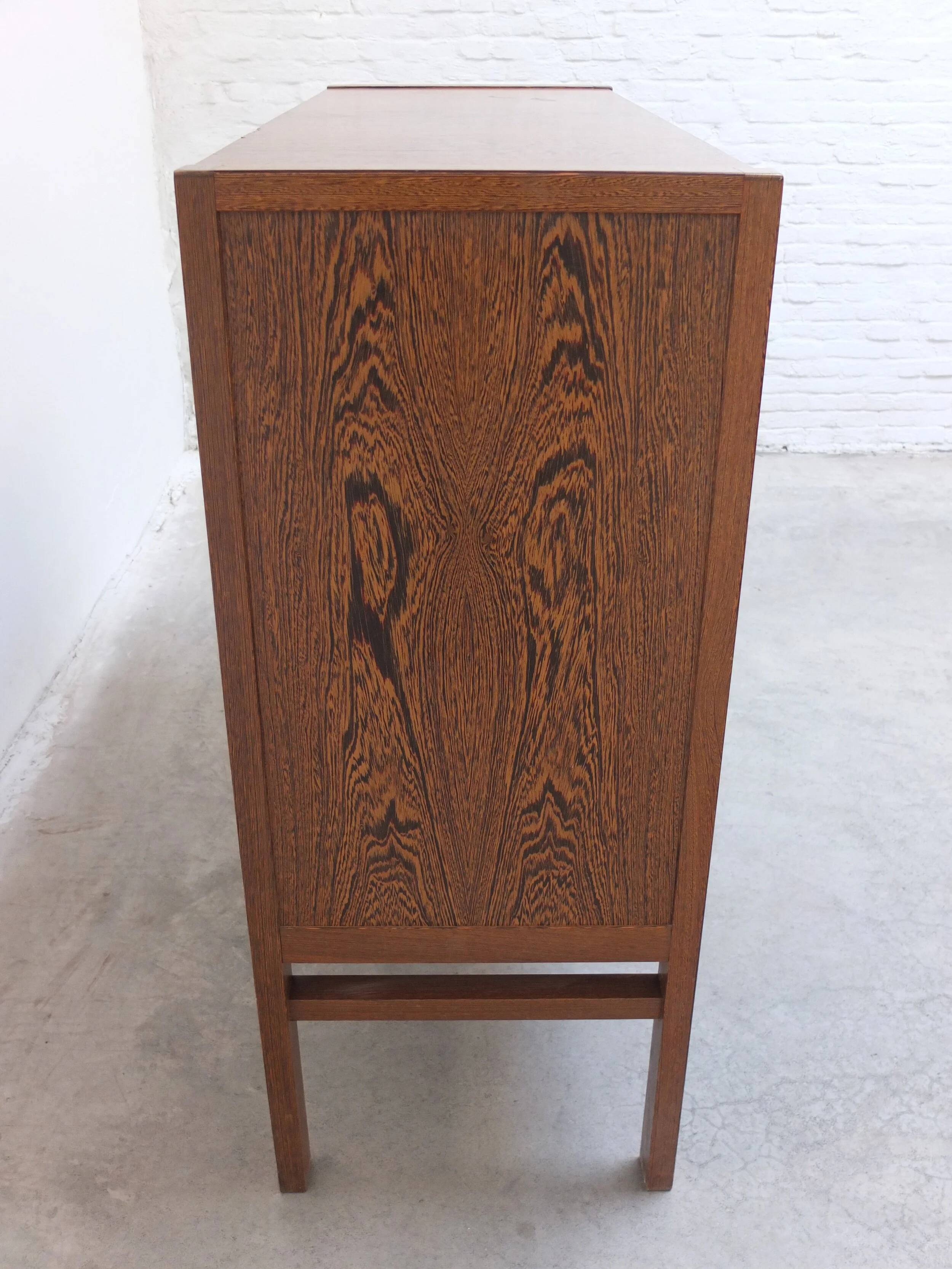 N-Line 'Team Program 500' double bar cabinet in wenge, 1966