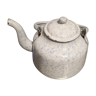 Enamelled sheet metal kettle