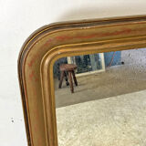 Grand miroir Louis Philippe 121x90cm