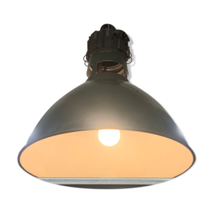 Lampe industrielle en émail de