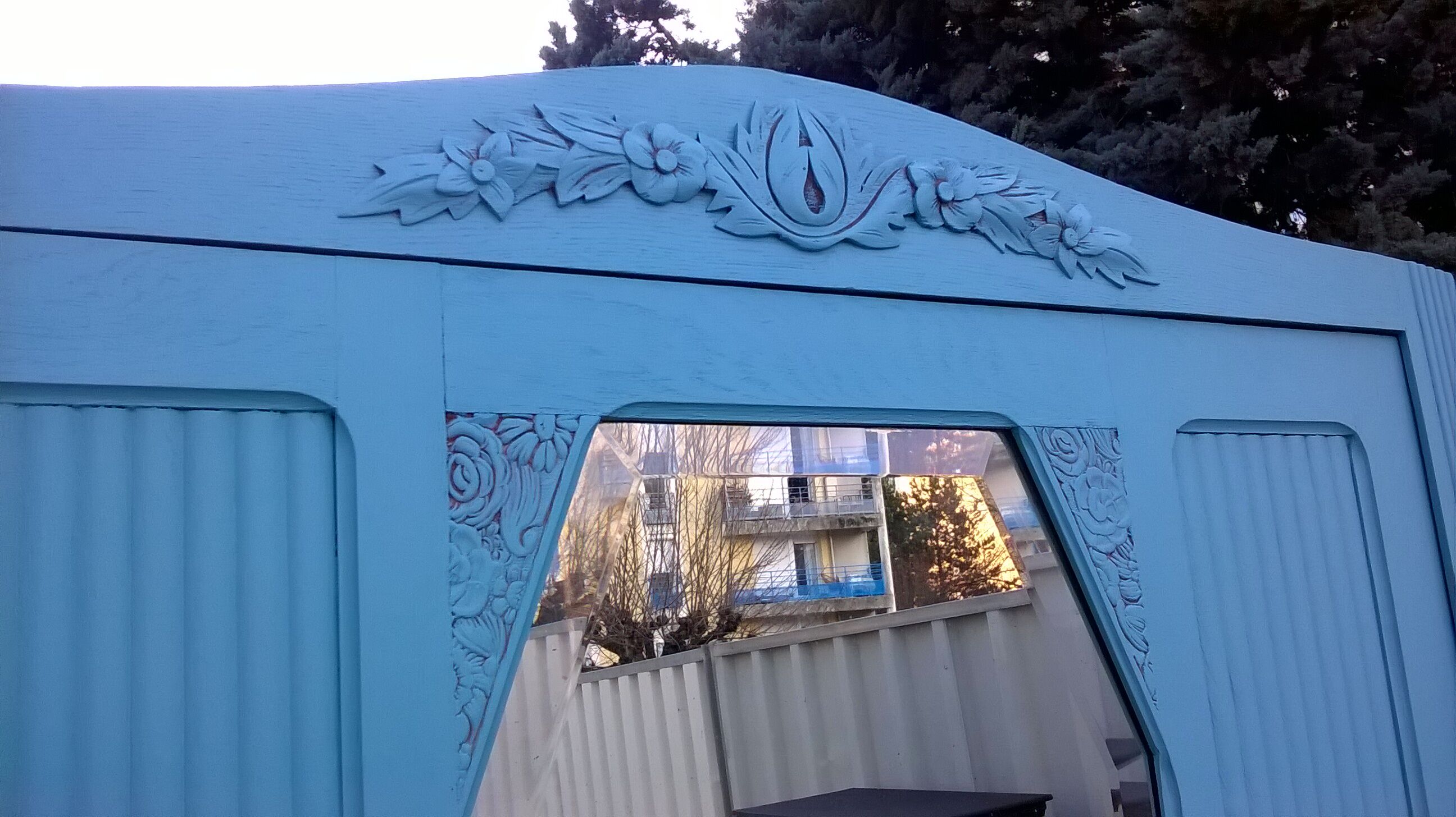 Parisian art deco wardrobe