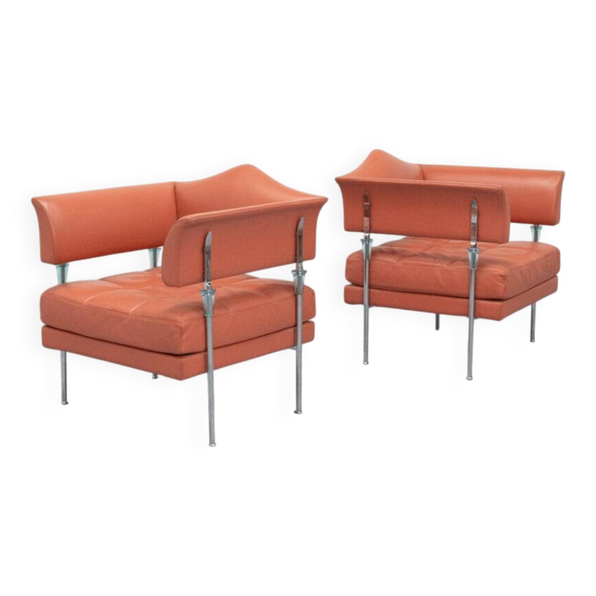 Hydra Sirius armchair by Luca Scacchetti for Poltrona Frau