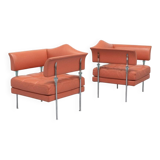 Hydra Sirius armchair by Luca Scacchetti for Poltrona Frau