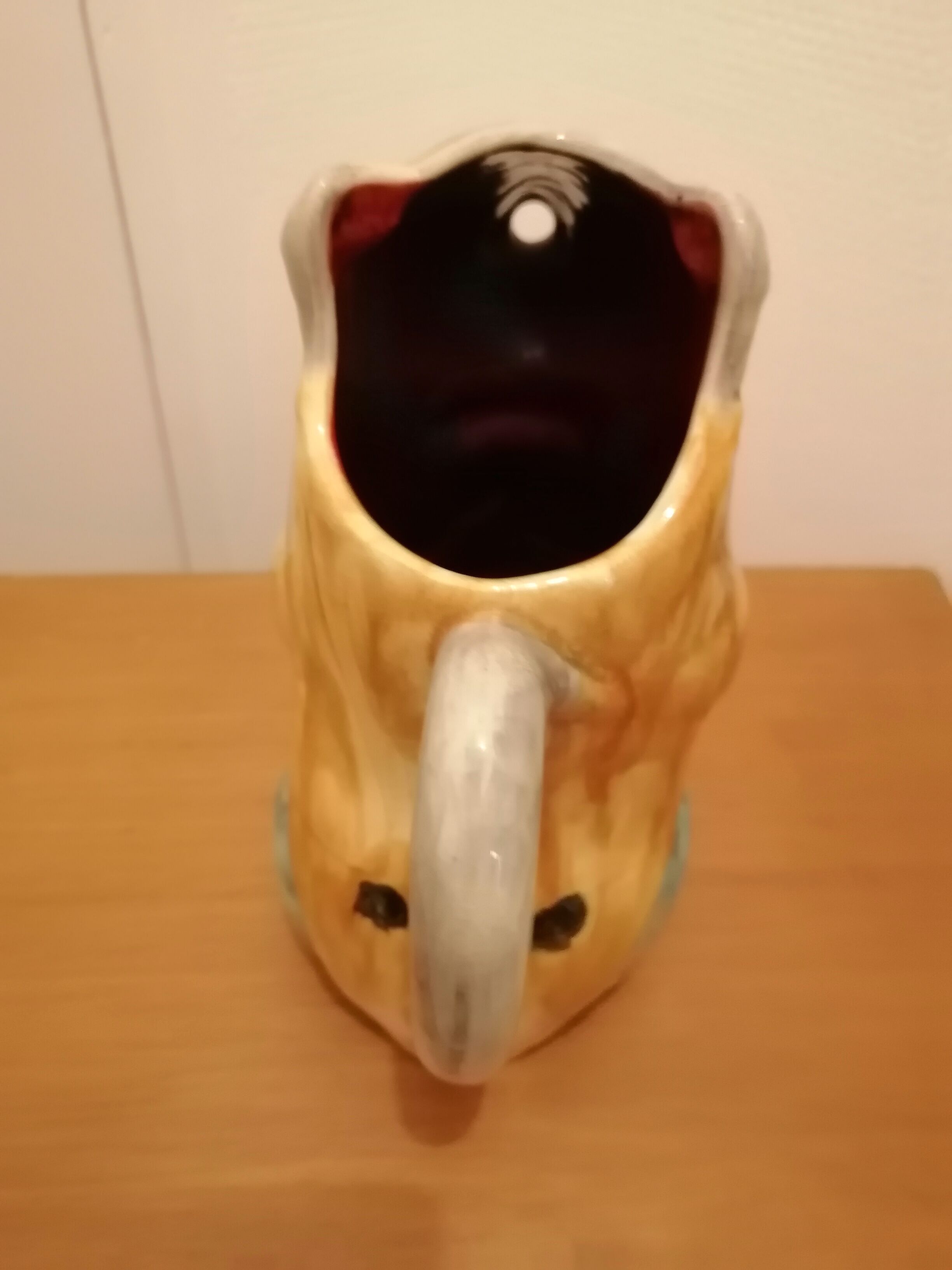 Pichet souris barbotine