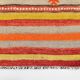 Tapis kilim bohème multicolore – pièce unique faite main, Style folklorique