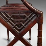 Vintage/Oriental Mahogany Bookshelf