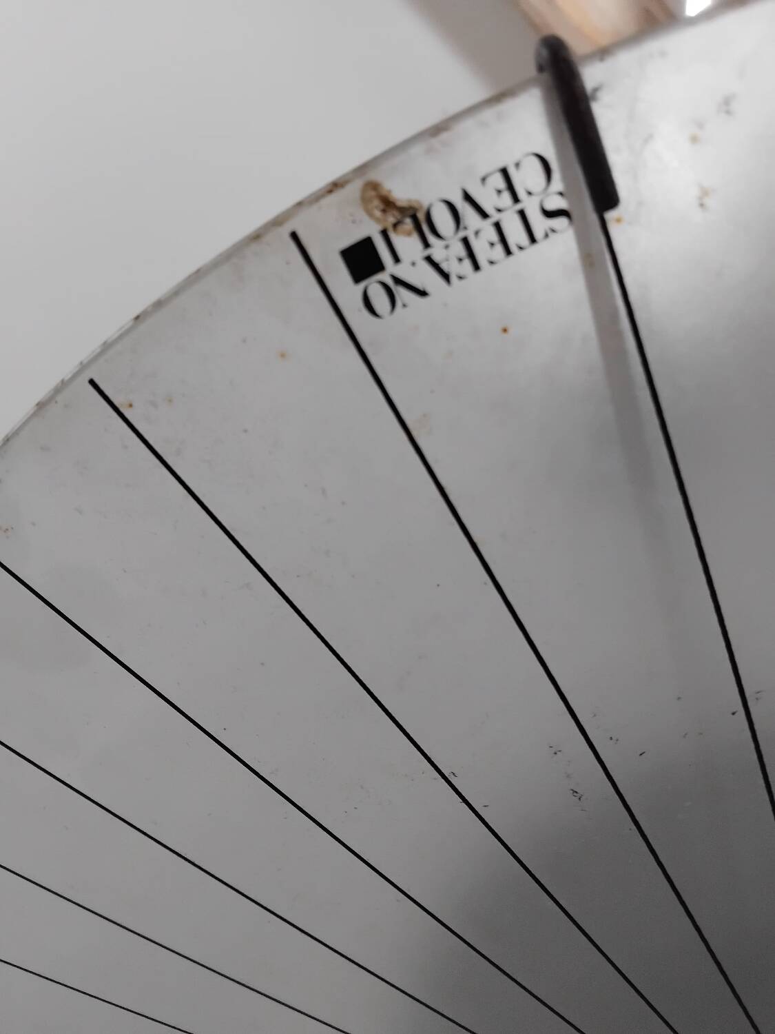 Suspension Stefano Cevoli