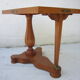Art Deco period pedestal table