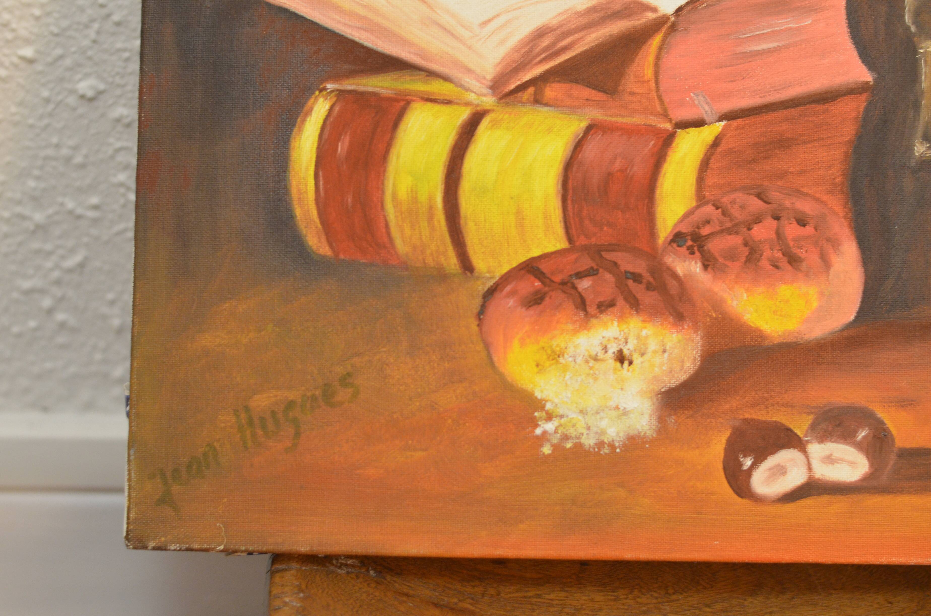 Still life with chestnuts