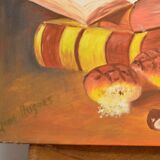 Still life with chestnuts