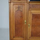 Buffet art nouveau en chêne et loupe, modèle au platane, vers 1910